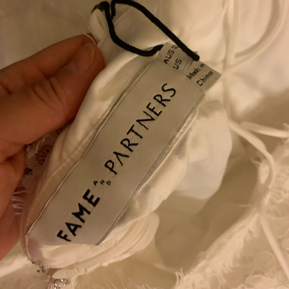 Ivory Jumpsuit - Picture 5 of 10